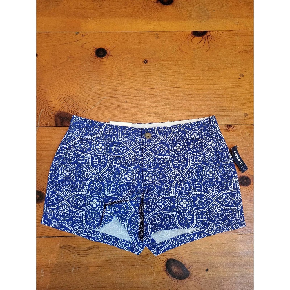 NWT Old Navy Mandela Shorts Womens Size 4